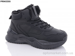 Купить Черевики жіночі YP07 black Princess чорний
