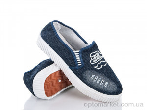 Купить Сліпони жіночі YS6 Class Shoes синій