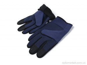 Рукавички чоловічі YSD003 хутро сенсор mix Rubi мікс  оптом от Optomarket