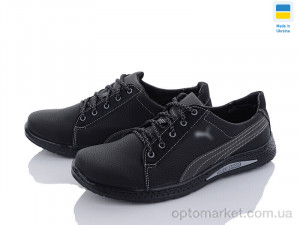 Купить Кросівки чоловічі Yulius 59-3 чорний Yulius чорний