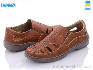 Купить Туфлі чоловічі Yulius 62 рыжий Yulius коричневий