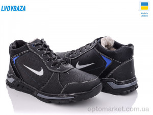 Купить Черевики чоловічі Yulius 66 черно-синий Yulius чорний