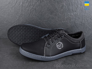 Кросівки чоловічі Yulius 75 чорний сп. Yulius чорний  оптом от Optomarket