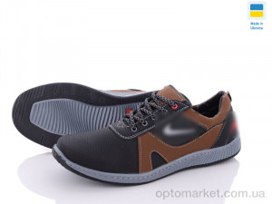 Купить Кросівки чоловічі Yulius 81-2 чорний Yulius чорний