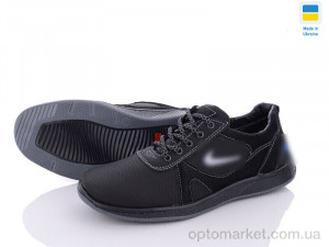 Купить Кросівки чоловічі Yulius 81 чорний Yulius чорний