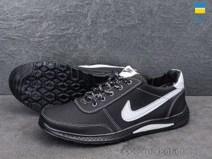 Кросівки чоловічі Yulius 95-4 Yulius чорний  оптом от Optomarket