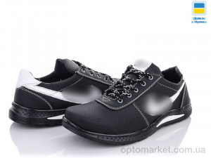 Купить Кросівки чоловічі Yulius 96-4 Yulius чорний