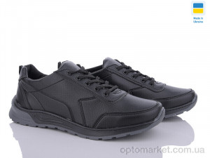 Купить Кросівки чоловічі Yulius 97 чорний Yulius чорний