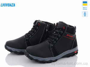 Купить Черевики дитячі Yulius П2 шнурок змейка Yulius чорний