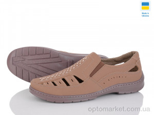 Купить Туфлі чоловічі Yulius W62 бежевий Yulius бежевий