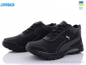 Купить Черевики чоловічі Yulius67 Yulius чорний