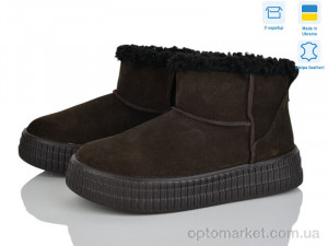Купить Уги жіночі YV7 коричневий Stella коричневий