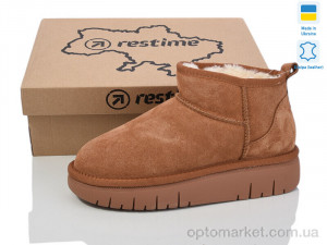 Купить Уги жіночі YWZ24455 camel Restime camel