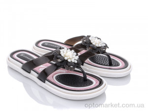 Купить Шльопанці жіночі YXS9961-1 Girnaive чорний