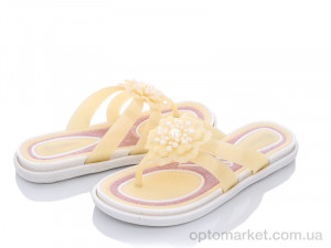 Купить Шльопанці жіночі YXS9961-3 Girnaive бежевий