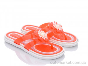 Купить Шльопанці жіночі YXS9961-4 Girnaive помаранчевий