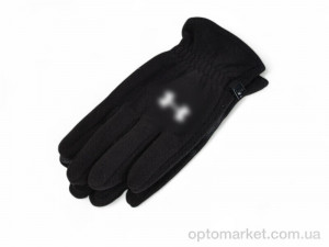 Купить Рукавички унісекс Z01-07 black U_A.mo.r чорний