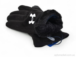 Рукавички унісекс Z01-07 black U_A.mo.r чорний  оптом от Optomarket