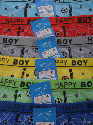 Трусы дитячі Z02202 mix ZO мікс  оптом от Optomarket