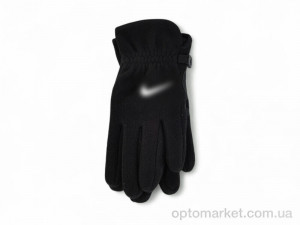 Купить Рукавички унісекс Z03-01 black N.ke чорний