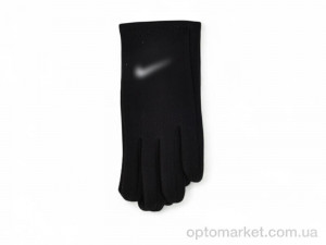 Купить Рукавички унісекс Z05-01 black N.ke чорний