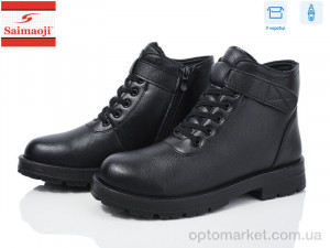 Купить Черевики жіночі Z05-1 Saimaoji чорний