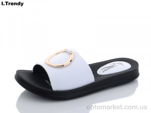Купить Шльопанці жіночі Z07-2 Trendy білий