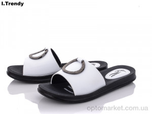 Купить Шльопанці жіночі Z100-2 Trendy білий