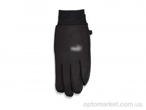 Купить Рукавички чоловічі Z13-06 black P.ma чорний
