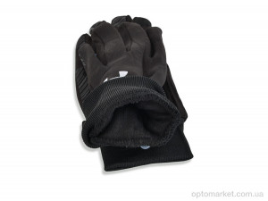 Рукавички чоловічі Z13-07 black U.der Armour чорний  оптом от Optomarket