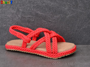 Босоніжки дитячі Z15-1 Sharif червоний  оптом от Optomarket