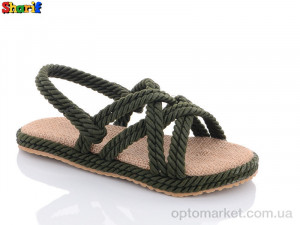Купить Босоніжки дитячі Z15-4 Sharif зелений