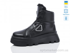 Купить Черевики жіночі Z2083-1 Carolina чорний