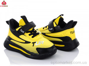 Купить Кроссовки детские Z2102-2A Kimbo-o желтый