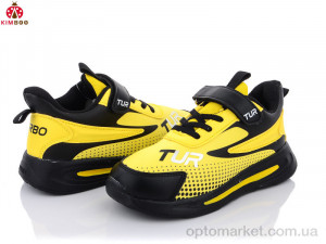 Купить Кроссовки детские Z2102-3A Kimbo-o желтый