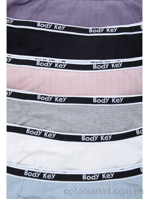 Трусы жіночі Z30032-L mix Textile мікс  оптом от Optomarket