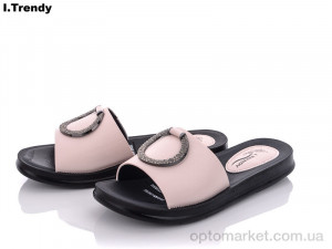 Купить Шльопанці жіночі Z32-5 Trendy рожевий