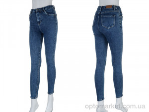 Джинси жіночі Z5697 blue Forest синій  оптом от Optomarket