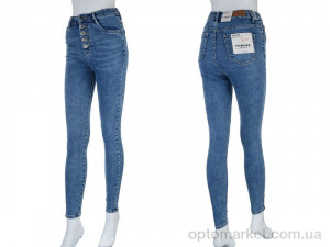 Джинси жіночі Z5772 blue Forest синій  оптом от Optomarket