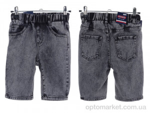 Шорти дитячі Z5843 black Forest чорний  оптом от Optomarket