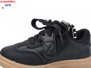 Кросівки дитячі Z6066-1 GFB-Канарейка чорний  оптом от Optomarket