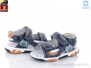 Купить Сандалі дитячі Z622 blue-camel Clibee синій