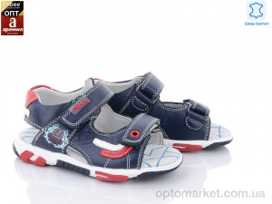 Купить Сандалі дитячі Z622 blue-red Clibee синій