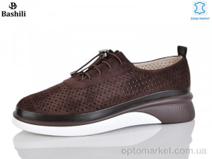 Купить Туфлі жіночі Z63A06-20 Башили коричневий