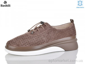 Купить Туфлі жіночі Z63A06-8 Башили коричневий