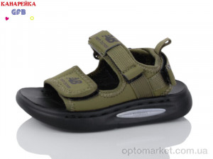 Купить Сандалі дитячі Z6503-5 GFB-Канарейка зелений