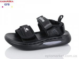 Купить Сандалі дитячі Z6505-1 GFB-Канарейка чорний