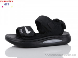 Купить Сандалі дитячі Z6506-1 GFB-Канарейка чорний