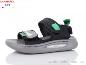 Купить Сандалі дитячі Z6506-2 GFB-Канарейка чорний