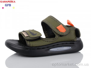 Купить Сандалі дитячі Z6506-5 GFB-Канарейка зелений